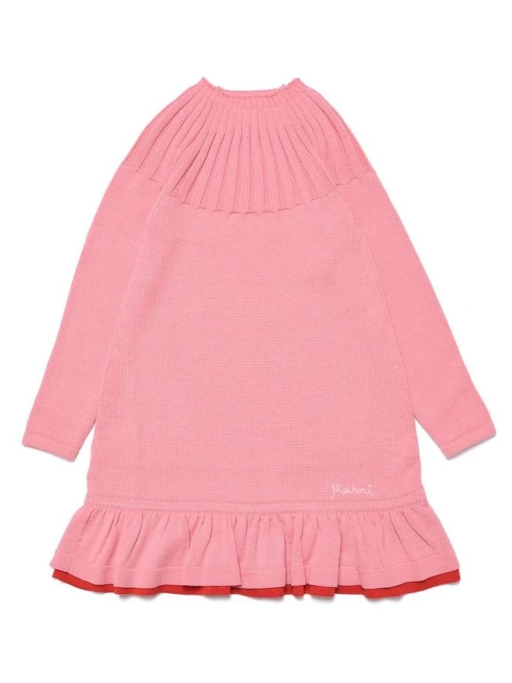 Marni Girl Kids' dress Salmon pink